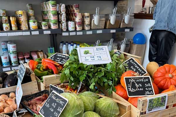 Portes ouvertes épicerie solidaire